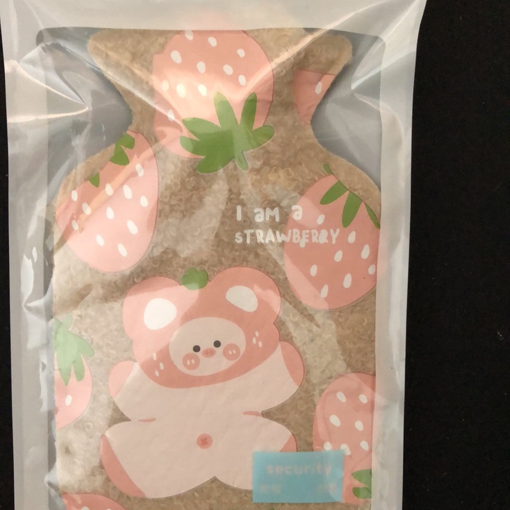 🎶 3 for 20!  Adorable small hot water bottle for a child